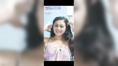 Telugu girl chamet nude show
