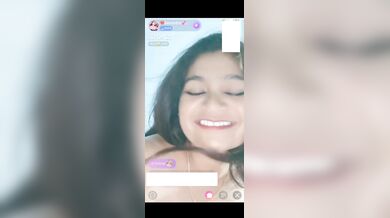 Telugu girl chamet nude show