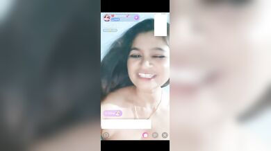 Telugu girl chamet nude show