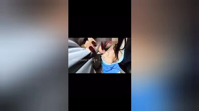 Jaslin Kaur Hard FK On Open Sky Road At Night