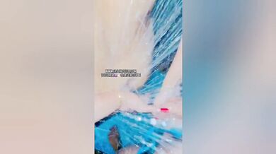 Jaslin kaur Open Bath dare