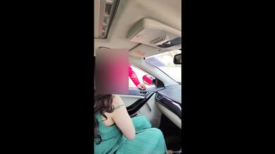Sexyindianwife outdoor stranger highway dare Mms xxx
