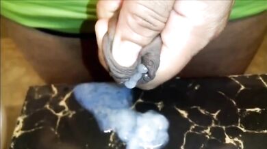 Hand job in panties