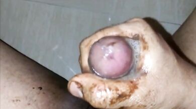 Tamil wife hand job for hubby