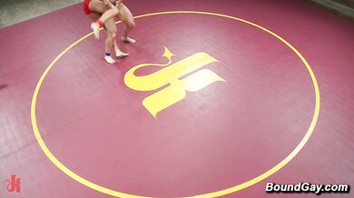Eli Hunter Vs Tatum The Beast Muscle MMA Wrestling Scene Full HD NSFW