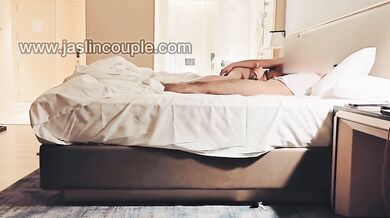 Jaslin Kaur Hard FK with kerala client in hotel with hubby