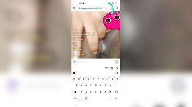 Telugu girl chamet nude show