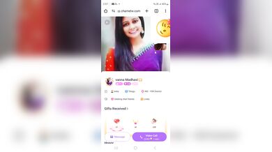 Vanna madhavi Chamet nude show