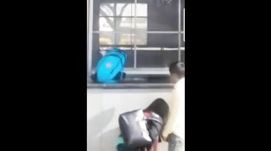 Slutty Teacher Outdoor Student Blowjob Motorboat Cum