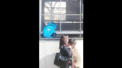 Slutty Teacher Outdoor Student Blowjob Motorboat Cum