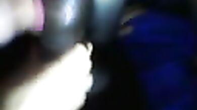 My wife blowjob black cock first time