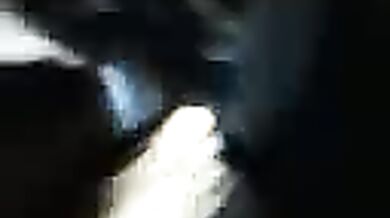 My wife blowjob black cock first time