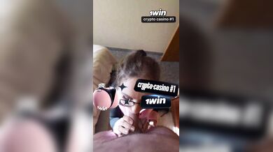 POV step mom gives morning blowjob, enormous facial cumshot - outstanding HD por