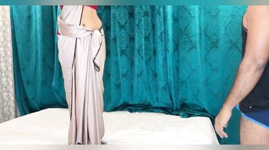 Jaslin Couple bhabhi devar hard FK roleplay with husband
