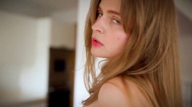 Kate Kravets gets pulverized in the kitchen - raunchy hump with a spunk shot!
