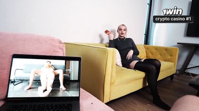 Caught cheating tart gets used like a toy instead of going on her date - greates
