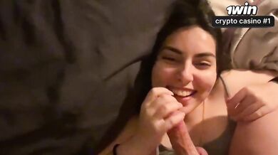 Hot black-haired - Gotica Lusitanian sucks and rails rock hard - Ardat - hottest