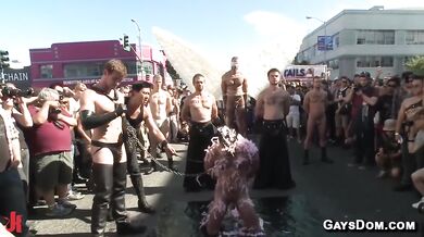 Folsom Street Whore Disgrace Scene