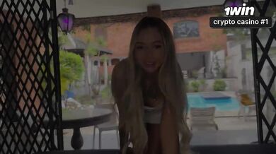 Petite Tight Pussy Blonde Moaning To A Hardfuck - Yasmin Avila