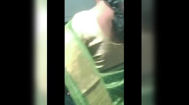Bhabhi dress change