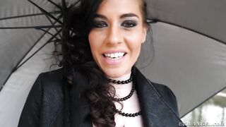 Goth Eveline: Pussy/Anal Back 'n Forth