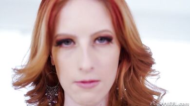 Redhead Alex: Double Penetration 3-Way