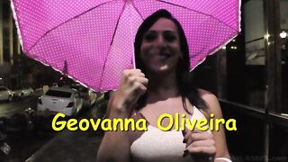 Brazilian TS Geovanna's Creamy Orgasm