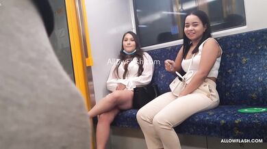 Wow! Friends Liked Looking Bulge Flash Train