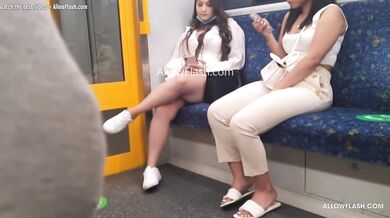 Wow! Friends Liked Looking Bulge Flash Train