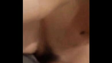 Amazing Vietnamese Cute Red T SHIRT Jump On Cock