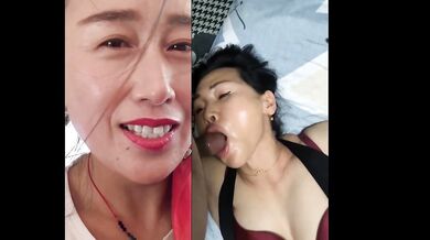 Vietnamese Mom Reaction Herfriend Blowjob
