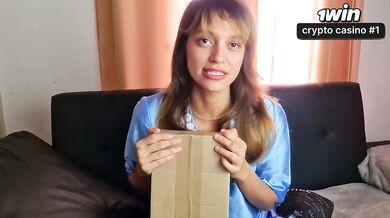 Unboxing da Magic Wand... I came like a Spitting Llama