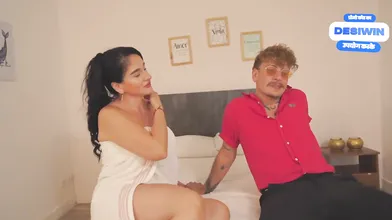 My milfy stepmom returns from the gym, insane for my large cock, liking my ginor
