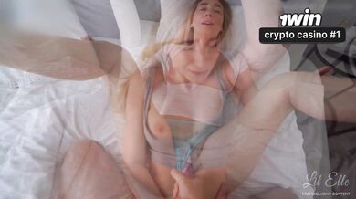 Grinding, gash rubbing, sis groans creampie - molten hardcore porn!