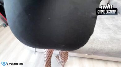 Hit it and quit it - she's my perfect butt, and I'll never stop nailing her in d