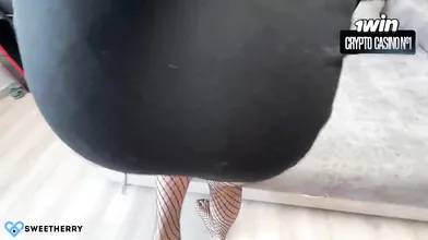 Hit it and quit it - she's my perfect butt, and I'll never stop nailing her in d