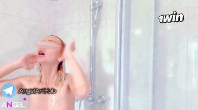 She milks in the shower while you jack off - memorable XXX porn!