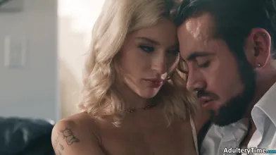 Petite Blonde Emma Rosie Bangs Boyfriends Daddy Dante Colle