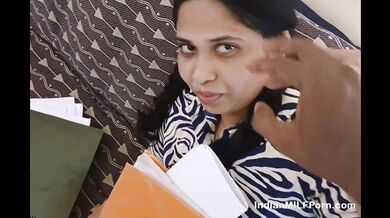 Real Indian Beautiful Wife Seduced In Various Positions