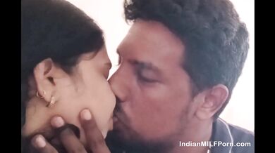 Real Indian Beautiful Wife Seduced In Various Positions