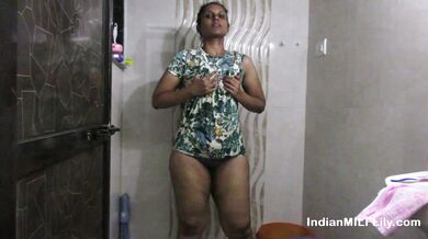 Licking Armpit Shave Fetish Indian MILF Lily Porn