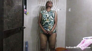 Licking Armpit Shave Fetish Indian MILF Lily Porn