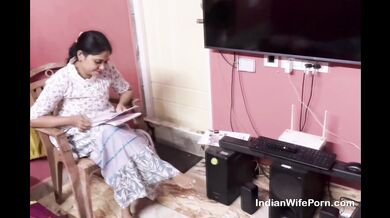 Real Life Indian Wife Sex Before Going In Bed