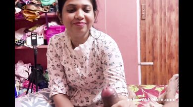 Real Life Indian Wife Sex Before Going In Bed