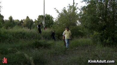European Outdoor Gangbang Fever