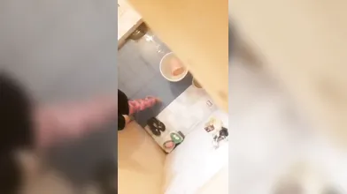 Brother recorded her nude sister