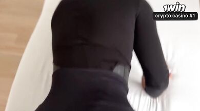 ANAL Chronicles of Hairy Pussy, Part of Torn Pants