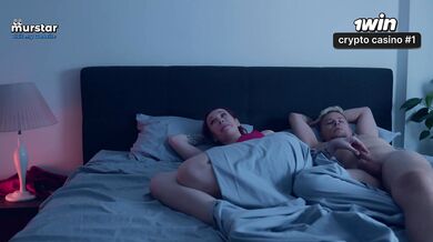 Step mom shares sofa with step friend after fight - pure taboo family desire spu