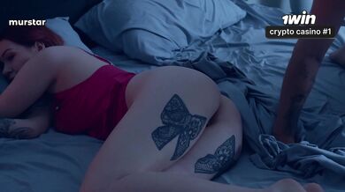 Step mom shares sofa with step friend after fight - pure taboo family desire spu
