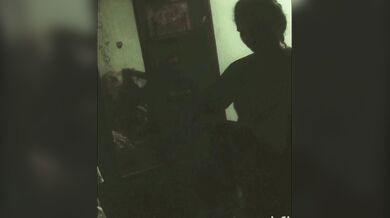 Bhabhi hot dress change